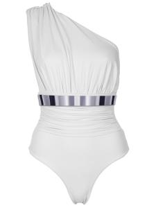 Купальник SEA ME SWIM MONACO Silver Edition, белый
