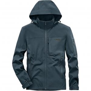 Куртка Unisex Hooded Moderate Others Jeep, синий