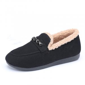 Повседневные однобортные туфли женские TAIHEYUAN, 75520 Black