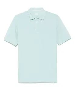 Классическая хлопковая рубашка поло Fedeli, синий