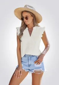 Блуза Cupshe, White