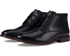 Ботинки Florsheim Rucci Plain Toe Chukka Boot, цвет Black Smooth