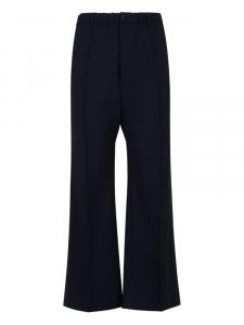 Расклешенные брюки широкого кроя Marni, синий