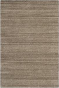 Ковер SAFAVIEH, 183 x 183 см, Himalaya Collection - Taupe, ручной работы из шерсти, идеально для помещений с высокой проходимостью в гостиной, спальне (HIM820B)