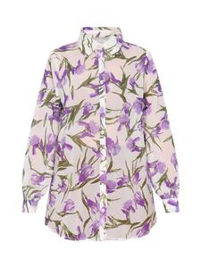 Блуза Usha, цвет hellviolett mehrfarbig