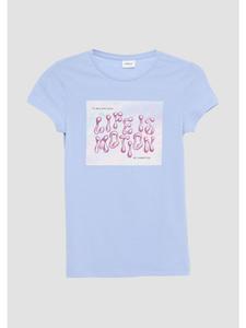 Футболка цвета 5327_sky blue s.Oliver