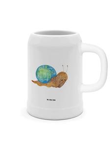 Пивная кружка улитка Сэр без слов в белом Mr. & Mrs. Panda