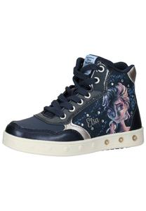 Высокие кроссовки Geox, темно синий