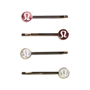 Lululemon Латунные стальные эпоксидные заколки для волос Women's Multicolor