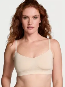 Бюстгальтер без косточек Seamless Shaping Victoria'S Secret, цвет Marzipan