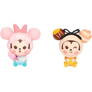 Микки Маус Минни Маус Dessert Collection мистическая коробка одиночная мистическая коробка/полная коробка 12 шт POP MART