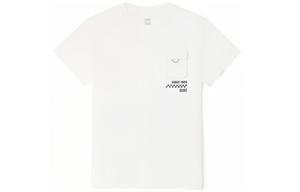 Футболка женская белая Vans