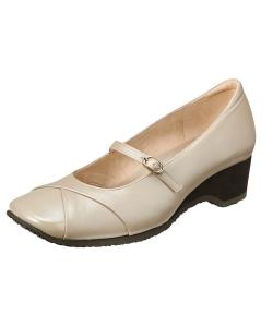 Женские туфли Pedala 3E на каблуке 4,0 см Asics Walking Pedals, цвет Feather Gray