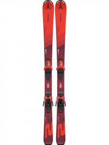 Atomic Лыжные комплекты красного цвета