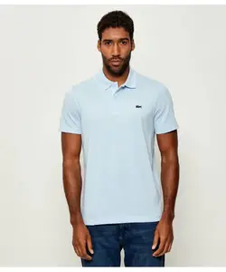 Футболка поло Regular fit Lacoste, синий