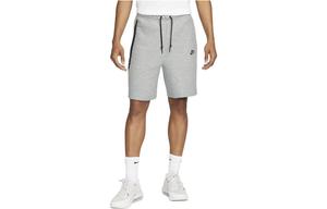 Повседневные шорты мужские серые Nike, серый