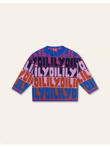 Пуловер Oilily, фиолетовый