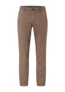 Брюки чинос REDPOINT Regular Chino Pants, коричневый