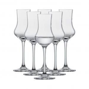 Рюмки Digestifgläser BAR SPECIAL 95 мл, набор из 6 прозрачных Schott-Zwiesel, прозрачный