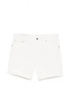 Шорты с подкатанным краем Dondup, белый