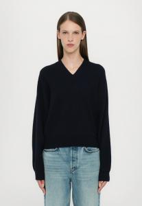 Джемпер Dsquared2 V NECK SWEATER, Navy Blue/Dark Blue