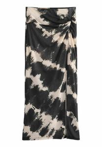 Длинная юбка Next, черный