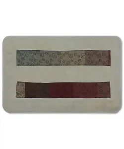 Коврик для ванной Miramar, 53 x 81 см Popular Bath, мультиколор