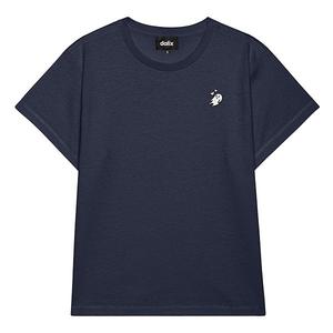 Женская футболка Heartly Ghost с высокой талией Dalix, Navy