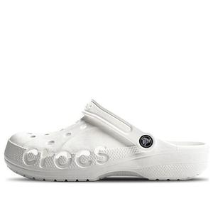 Сандалии classic clog breathable sandals white Crocs, белый