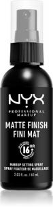 Фиксирующий спрей NYX Professional Makeup Makeup Setting Spray Matte, 01 Matte Finish / Long Lasting 60 ml
