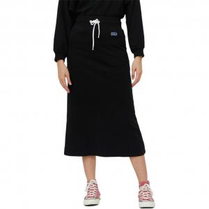 Повседневная длинная юбка женская GAP, черный