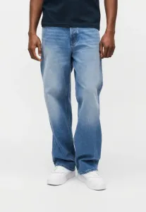 Джинсы свободного кроя jaimie с эффектом потертости, прямые, расслабленного кроя. Tommy Jeans, Blue Denim