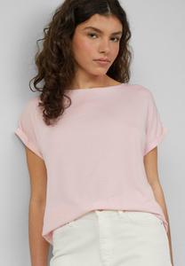 Базовая футболка QS, светло-розовый