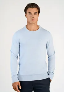 Джемпер ecovero с длинными рукавами и воротником-стойкой Lindbergh, Fair Blue Mel