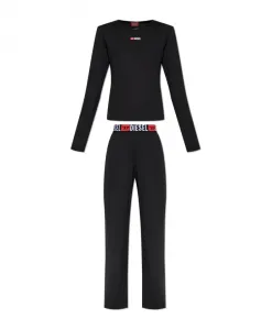 Пижама Gilda-D-Core с логотипом Diesel, черный