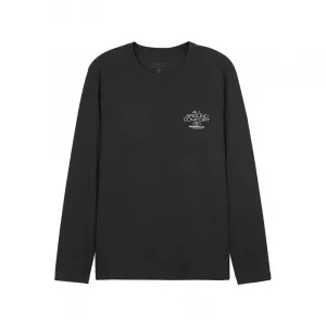 Трикотажная мужская футболка Skechers Carbon Black