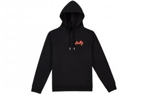 BALLY Свитшот мужской черный