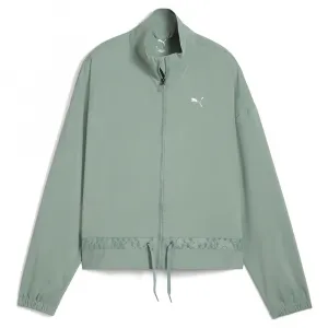 Куртка Puma Lace Woven, зеленый