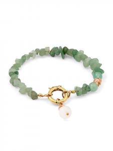 Elli Браслет Schmuckzubehör 925 Sterling Silber in Grün