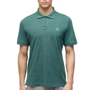 Поло с коротким рукавом Sundek Grover, зеленый
