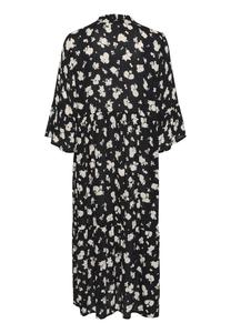 Дневное платье KARINA AMBER LONG Kaffe, черный