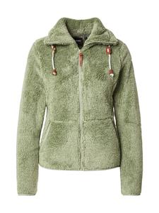 ICEPEAK Спортивная флисовая куртка 'Colony' в цвете Apple