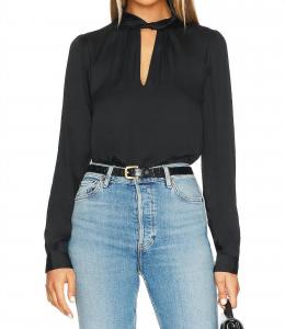Топ Ceres черного цвета Paige