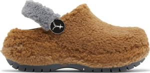 Кроссовки Lil Nas X x Mega Crush Clog 'Brown Sherpa', коричневый