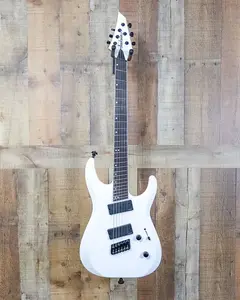 Jackson Pro Series Dinky Modern с веерными ладами MT6 Снежно-белый