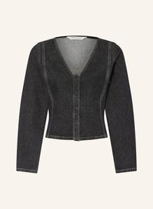 Джинсовая блузка mschreja ena Msch Copenhagen, серый