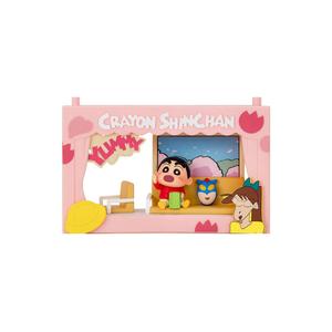 Life Drama Collection Crayon Shin Chan Mystery Boxes одиночный мистери-бокс/полный бокс 8 шт POP MART