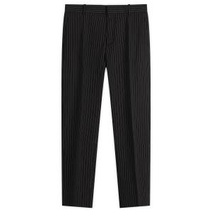 Брюки в тонкую полоску Acne Studios, темно-синий/белый