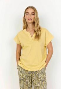 Базовая футболка SC-DERBY 27 Soyaconcept, желтый