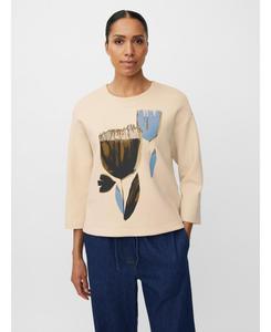 Женская блузка с принтом MaDesvon Masai Copenhagen, Fog